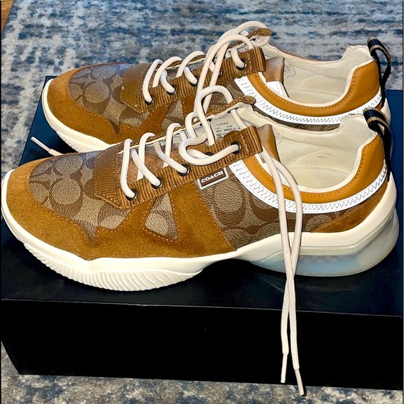 Coach Shoes | Coach Mens Shoes | Color: Brown | Size: 9 | Njwilson16's Closet